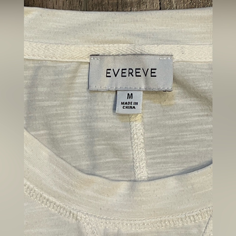 Evereve Snap Sleeve Long Sleeve Top - Picture 3 of 4